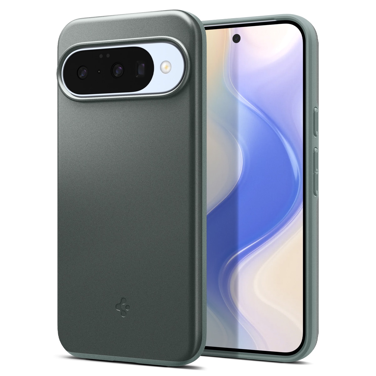 Funda Thin Fit MagSafe Google Pixel 10 Pro Sage Green