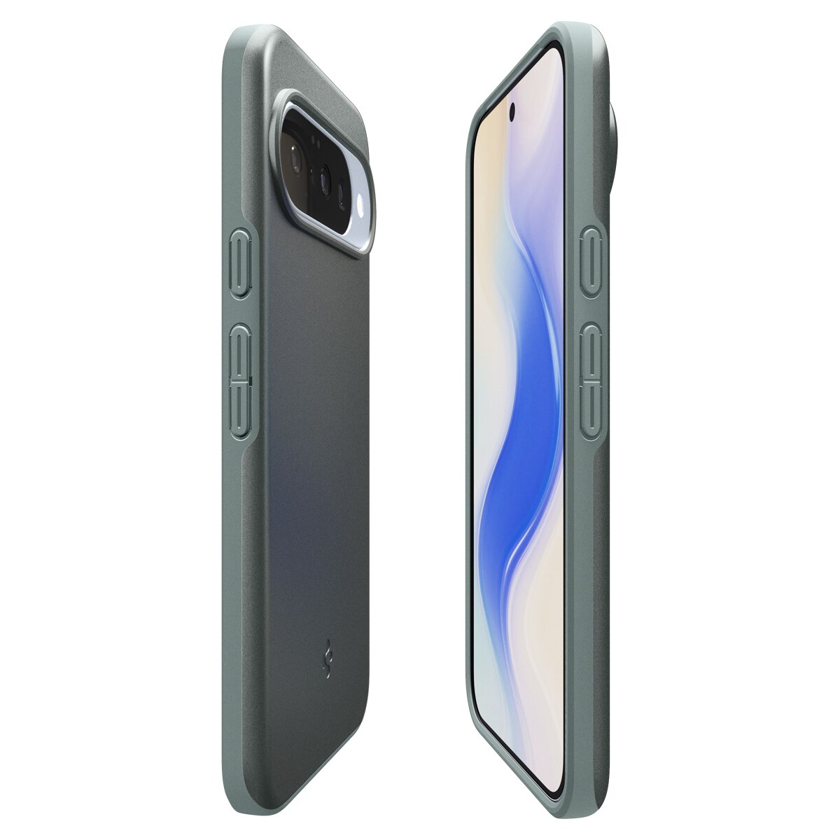 Funda Thin Fit MagSafe Google Pixel 10 Pro Sage Green