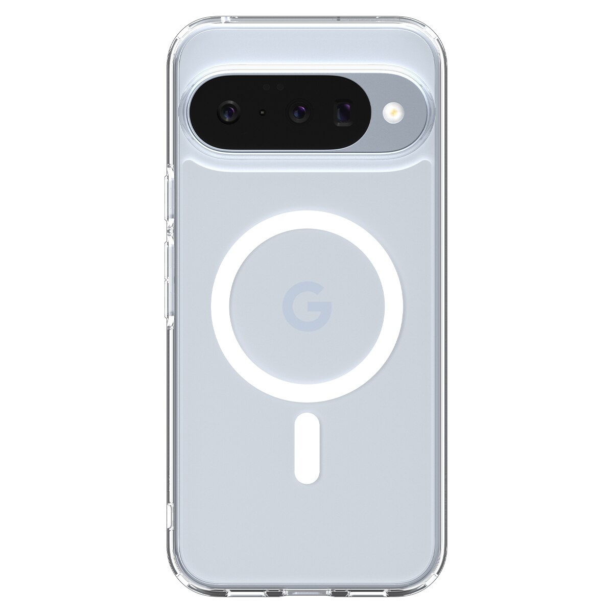 Funda Ultra Hybrid MagSafe Google Pixel 10 Pro Clear White