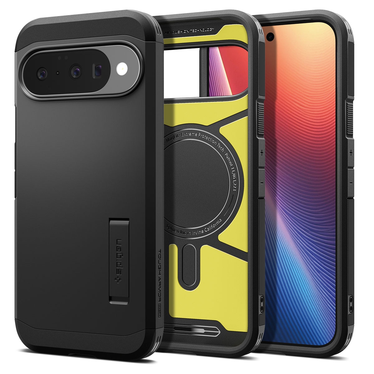Funda Tough Armor MagSafe Google Pixel 10 Black