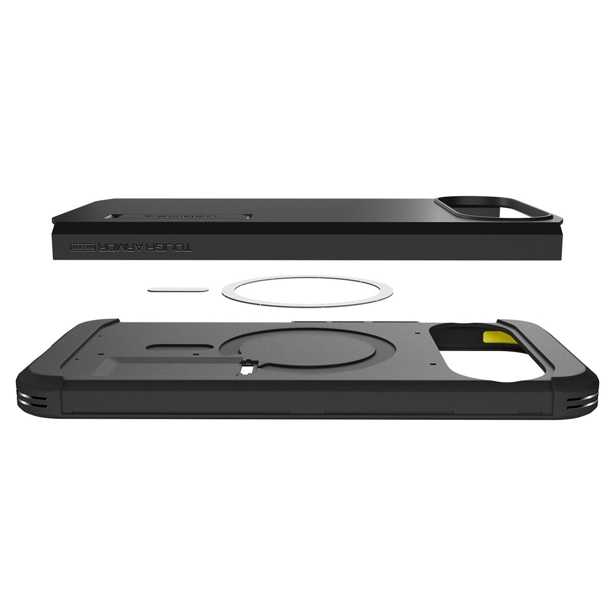 Funda Tough Armor MagSafe Google Pixel 10 Black