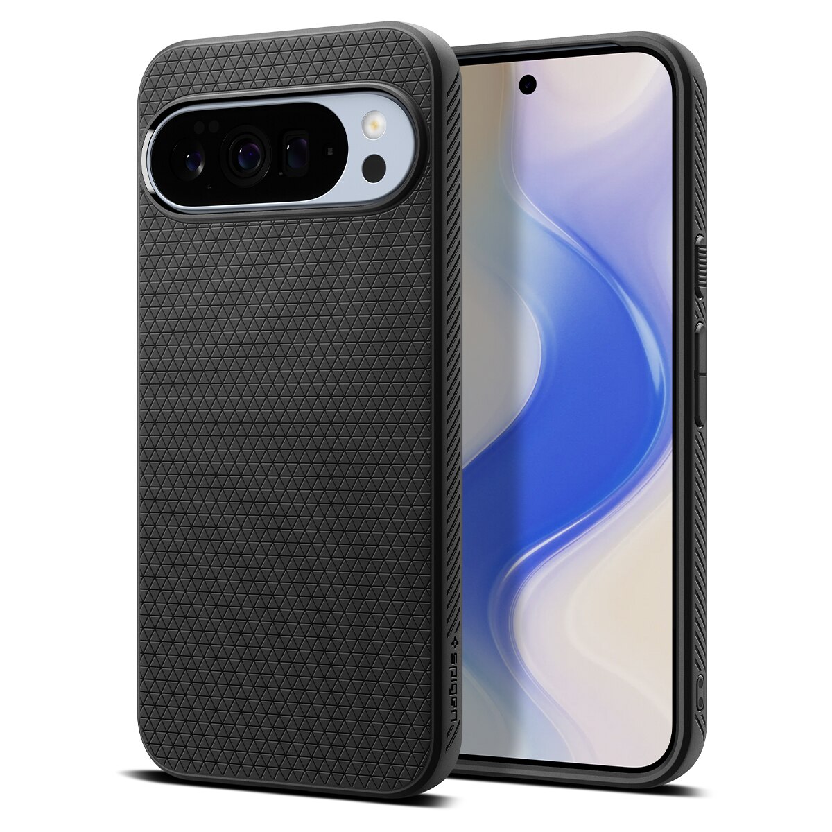 Funda Liquid Air MagSafe Google Pixel 10 Pro XL Matte Black