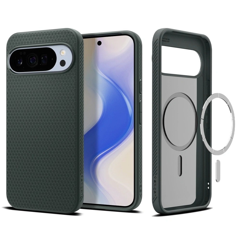 Funda Liquid Air MagSafe Google Pixel 10 Pro XL Abyss Green