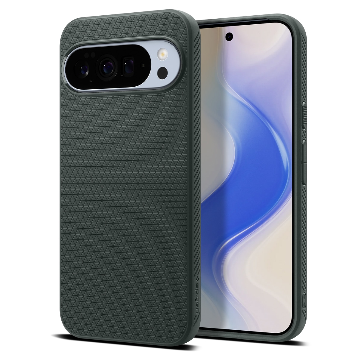 Funda Liquid Air MagSafe Google Pixel 10 Pro XL Abyss Green