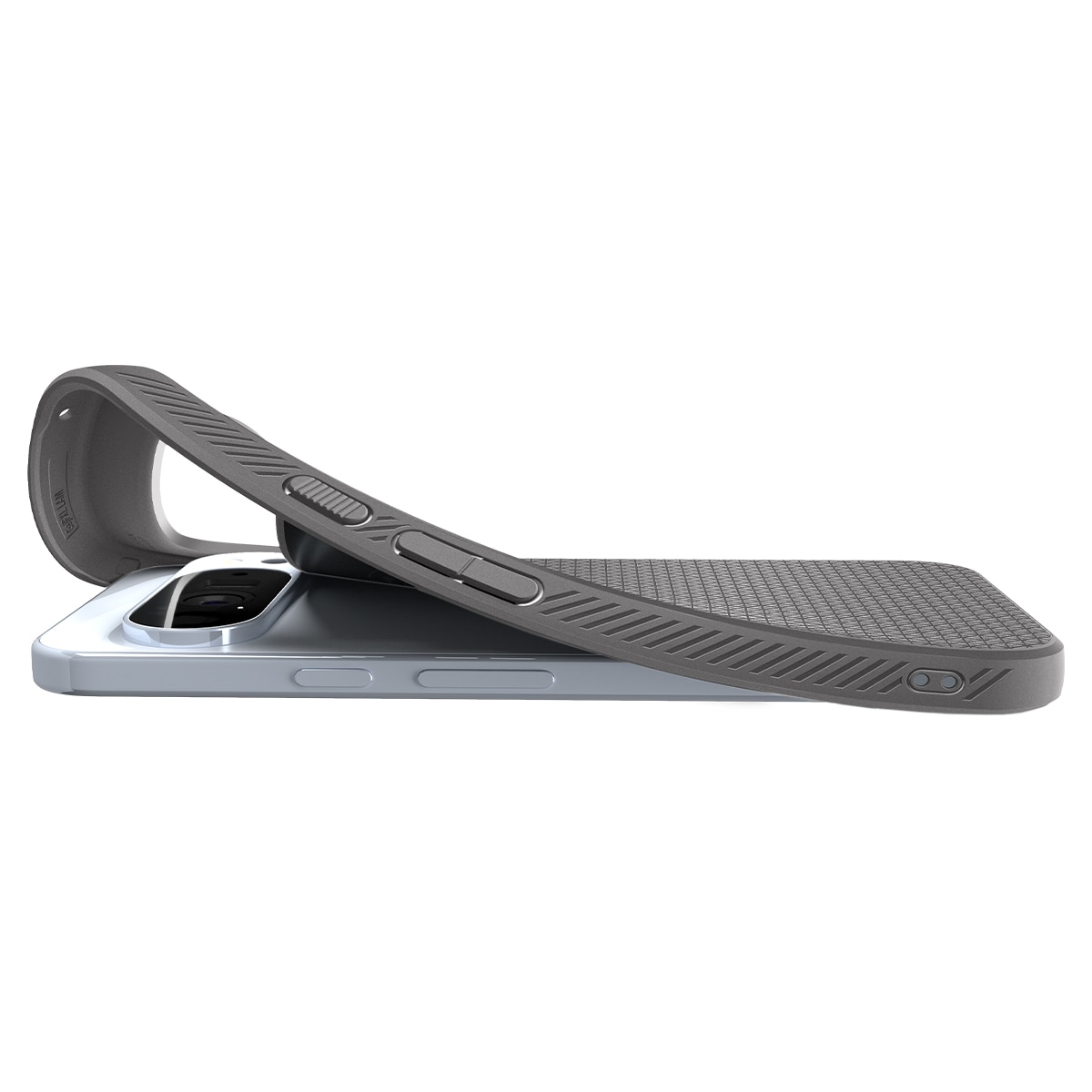 Funda Liquid Air MagSafe Google Pixel 10 Pro XL Marble Gray