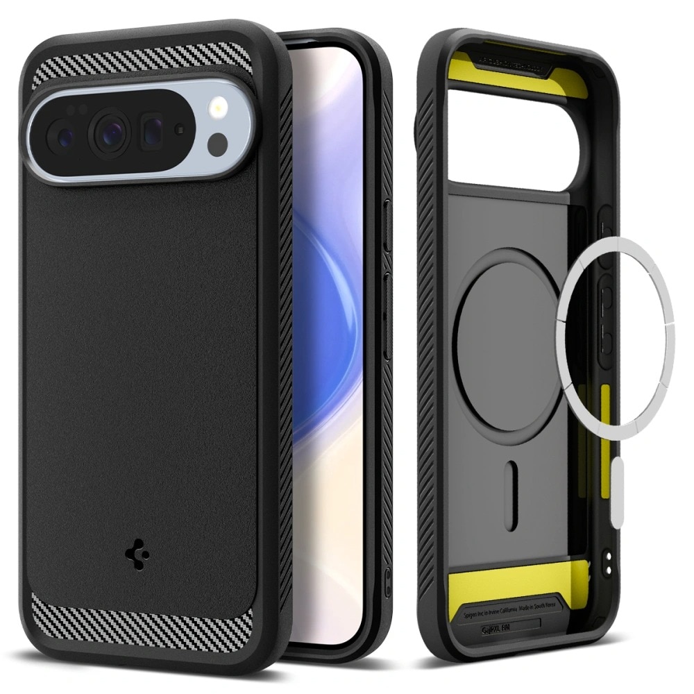 Funda Rugged Armor MagSafe Google Pixel 10 Pro Black