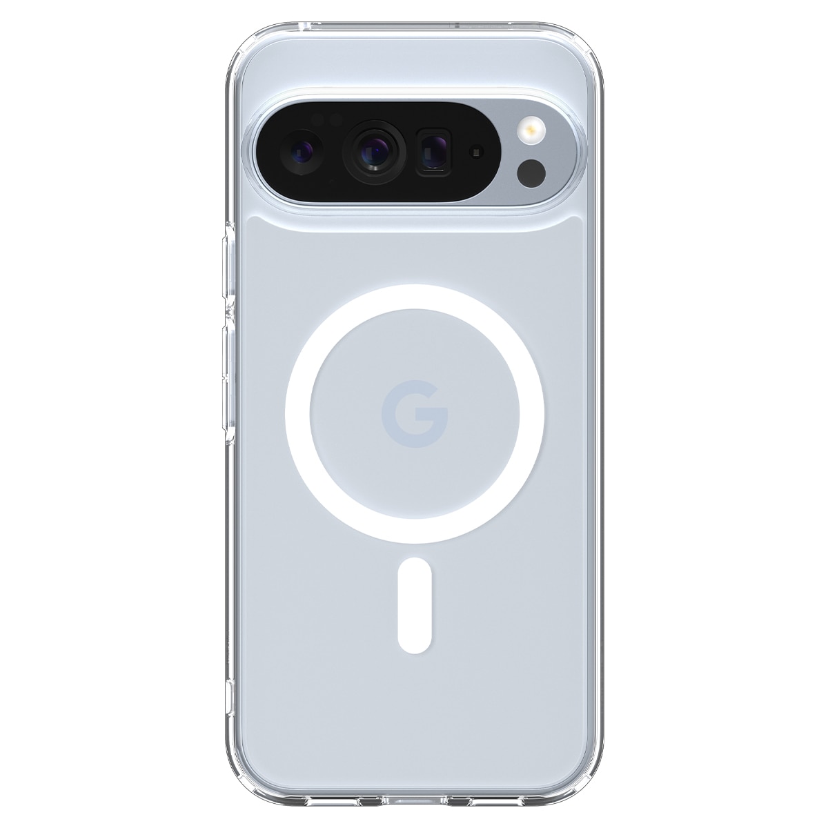 Funda Ultra Hybrid MagSafe Google Pixel 10 Pro XL Clear White