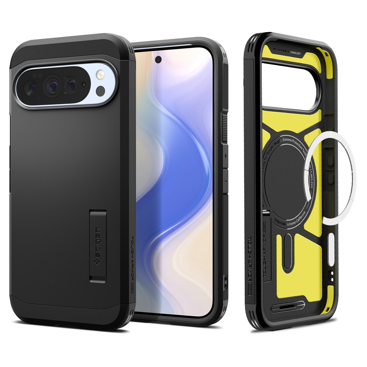 Funda Tough Armor MagSafe Google Pixel 10 Pro XL Black