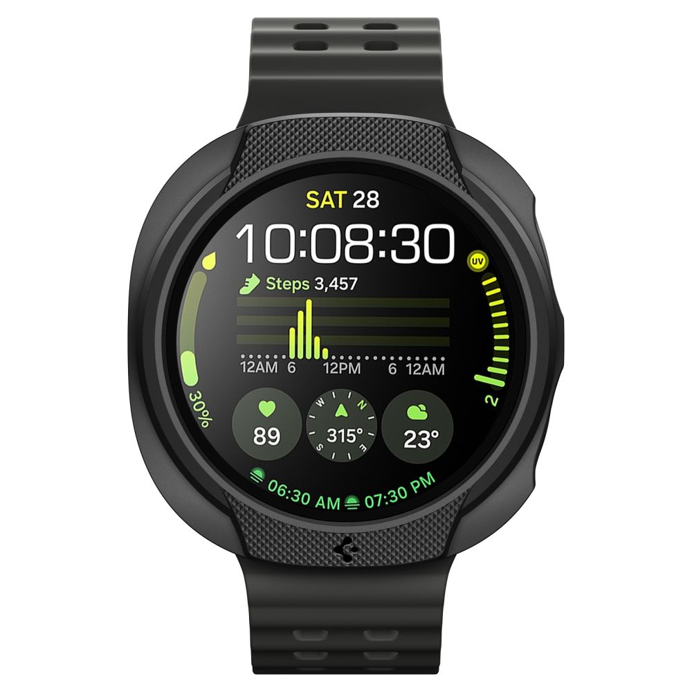 Funda Liquid Air Samsung Galaxy Watch 8 44mm Black