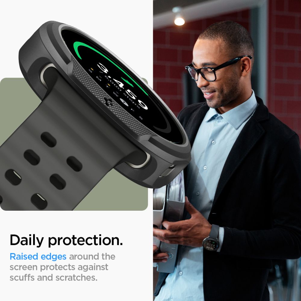 Funda Liquid Air Samsung Galaxy Watch 8 44mm Black