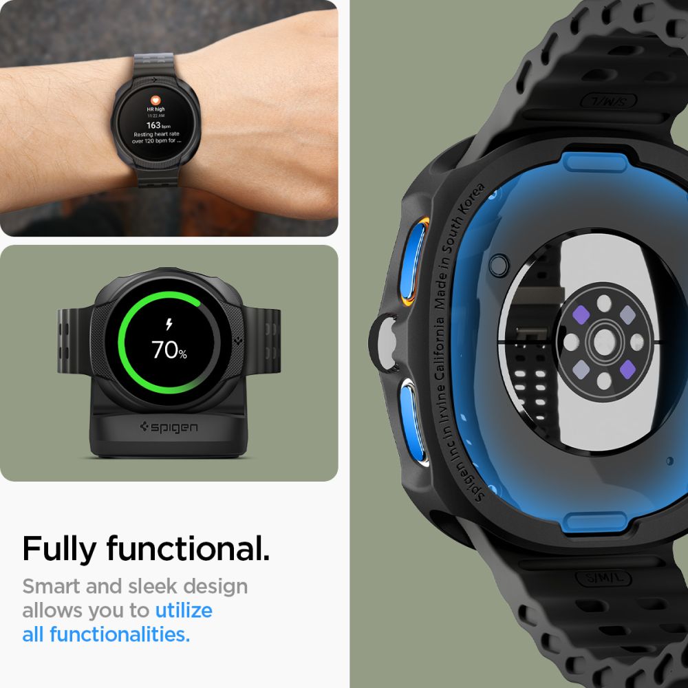 Funda Liquid Air Samsung Galaxy Watch 8 44mm Black