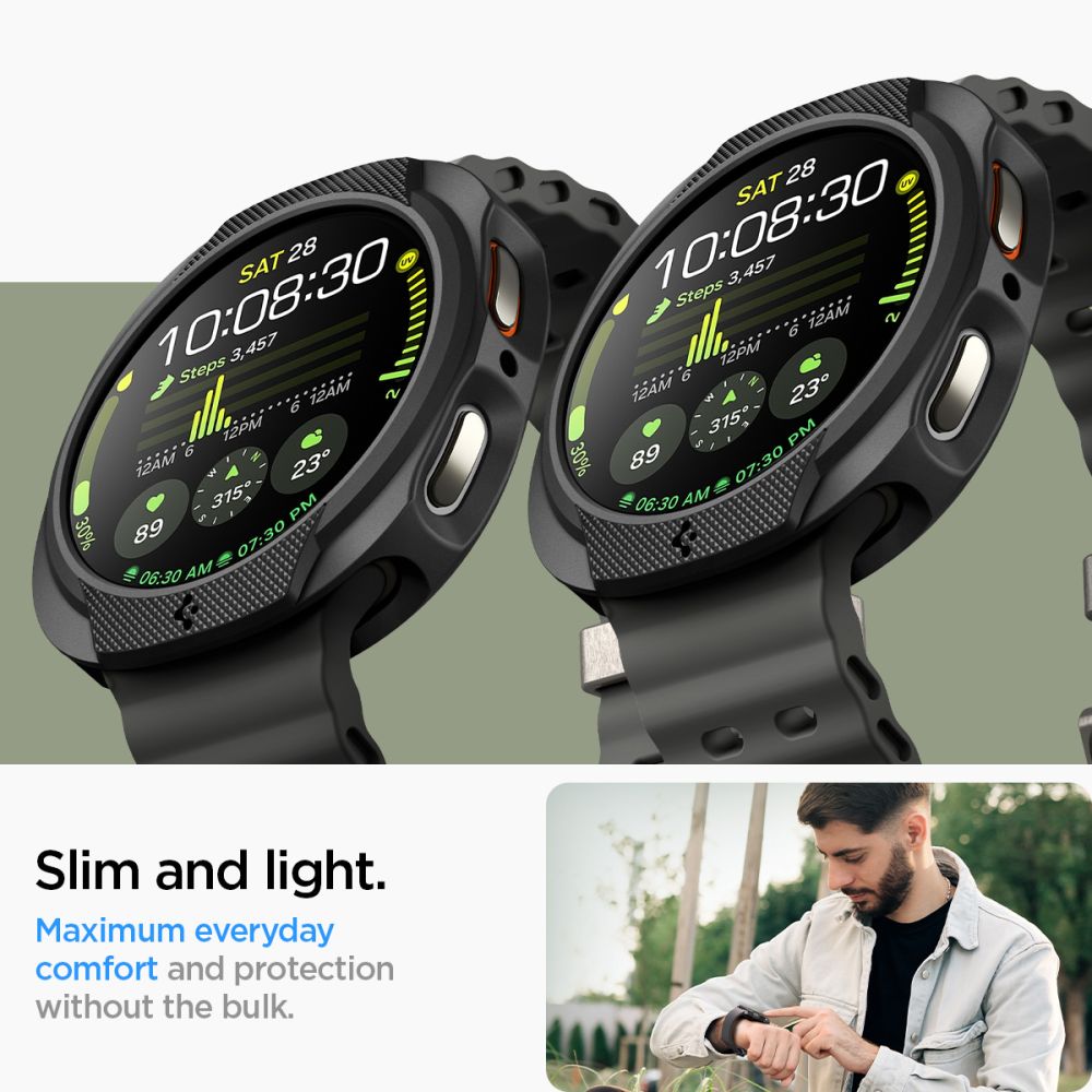 Funda Liquid Air Samsung Galaxy Watch 8 44mm Black