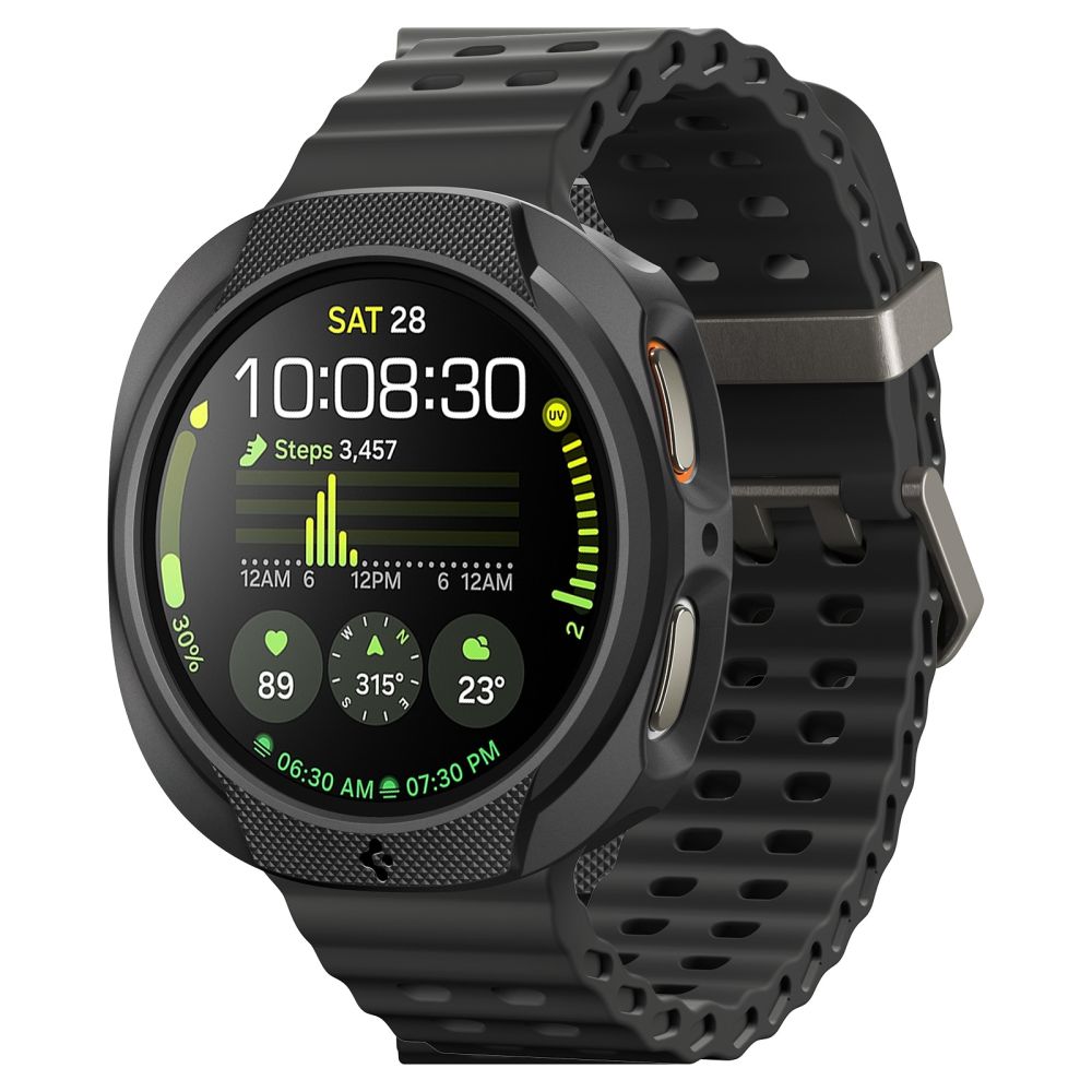 Funda Liquid Air Samsung Galaxy Watch 8 44mm Black