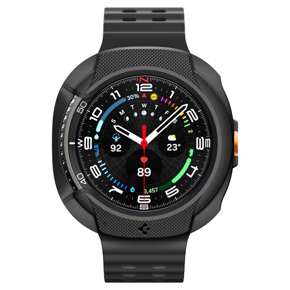 Funda Liquid Air Samsung Galaxy Watch 8 Classic Black