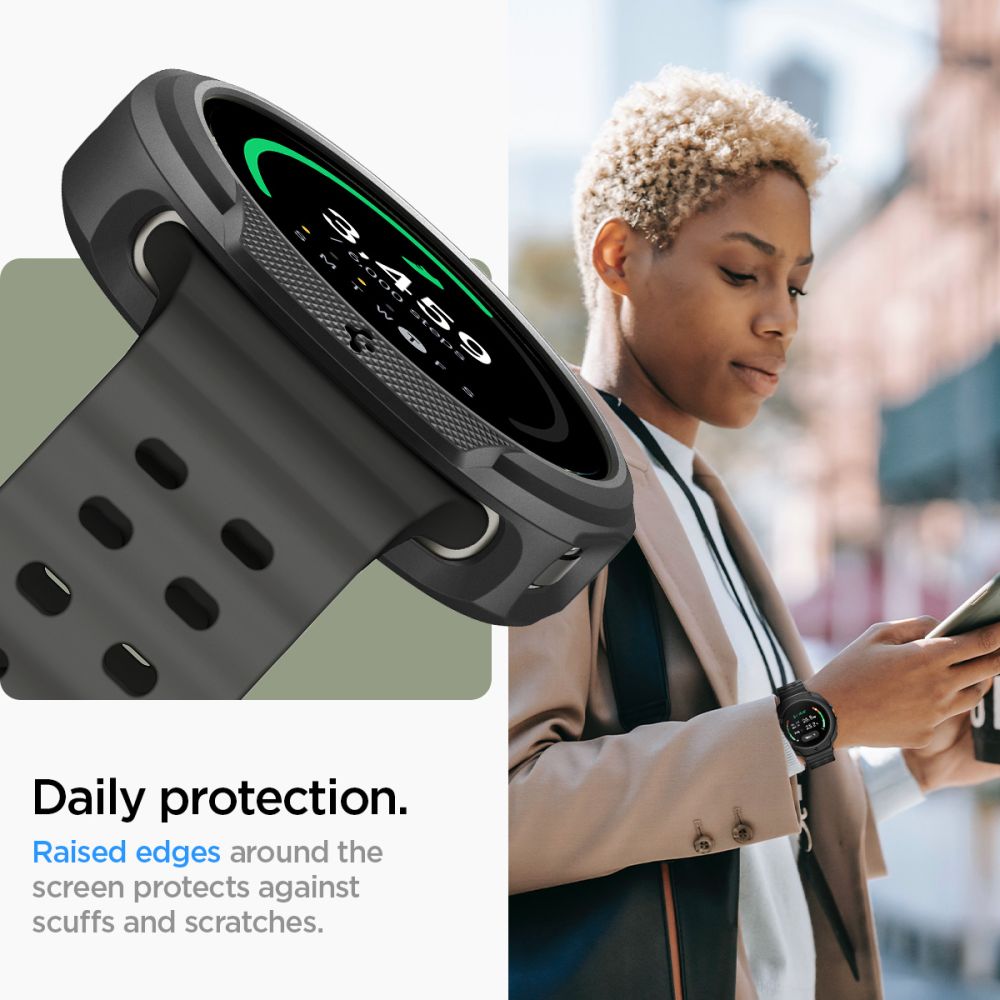Funda Liquid Air Samsung Galaxy Watch 8 Classic Black