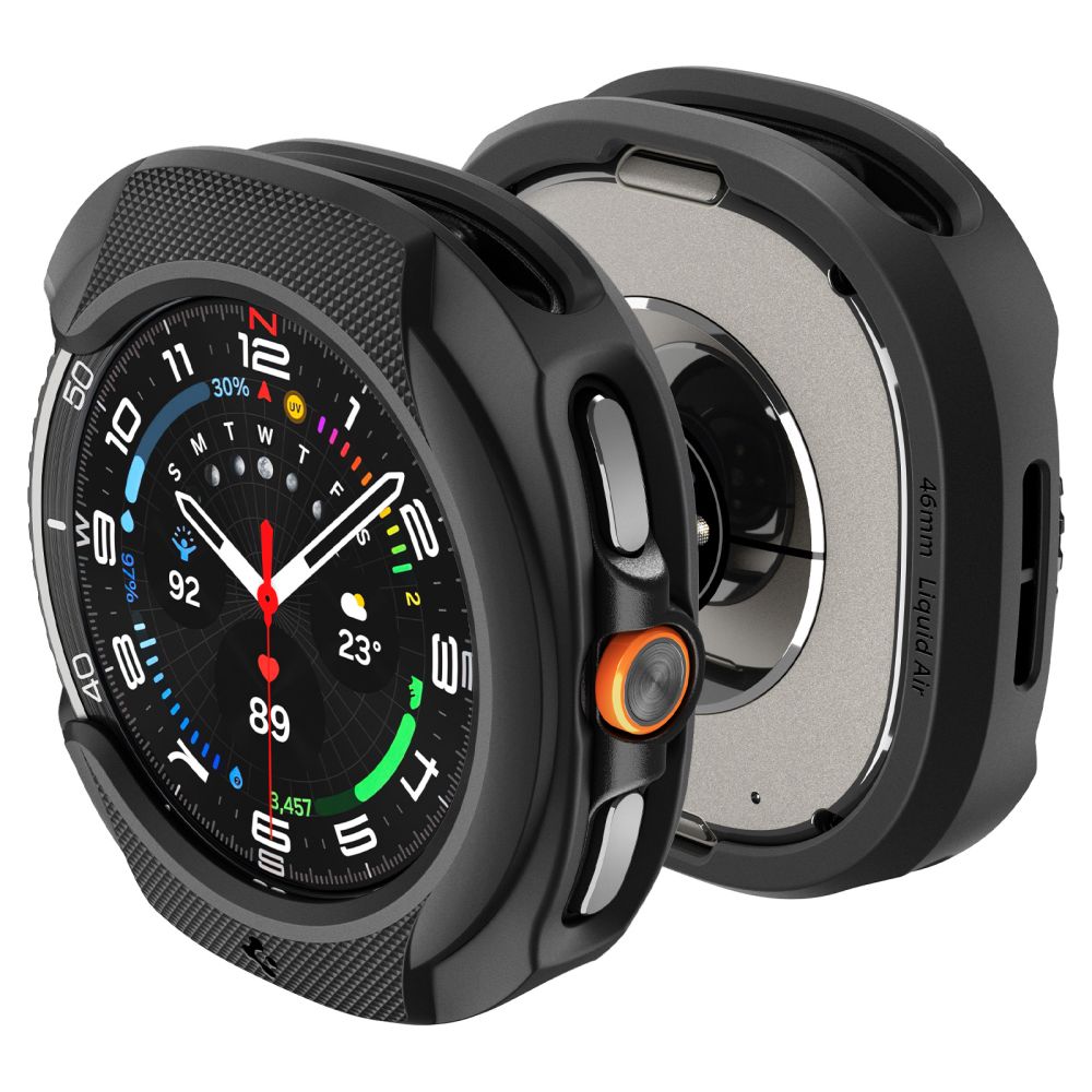 Funda Liquid Air Samsung Galaxy Watch 8 Classic Black