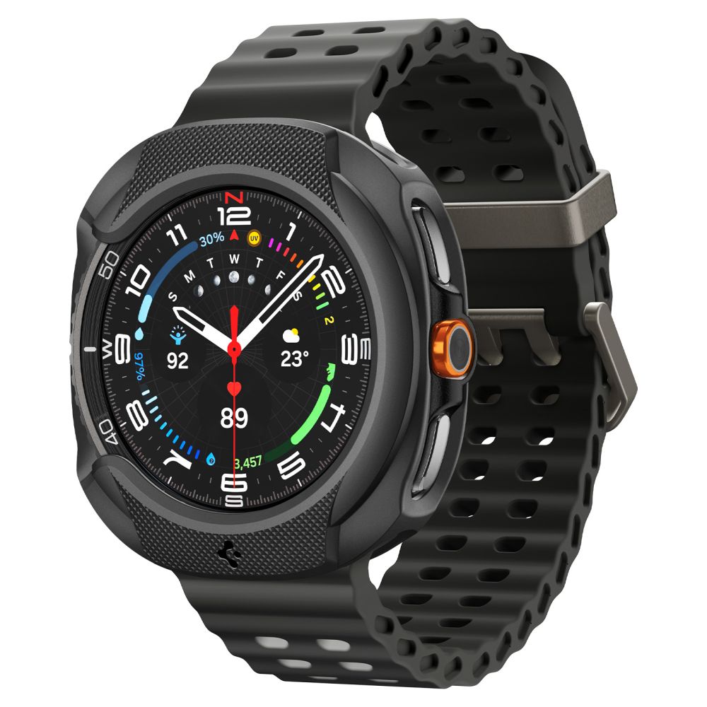 Funda Liquid Air Samsung Galaxy Watch 8 Classic Black