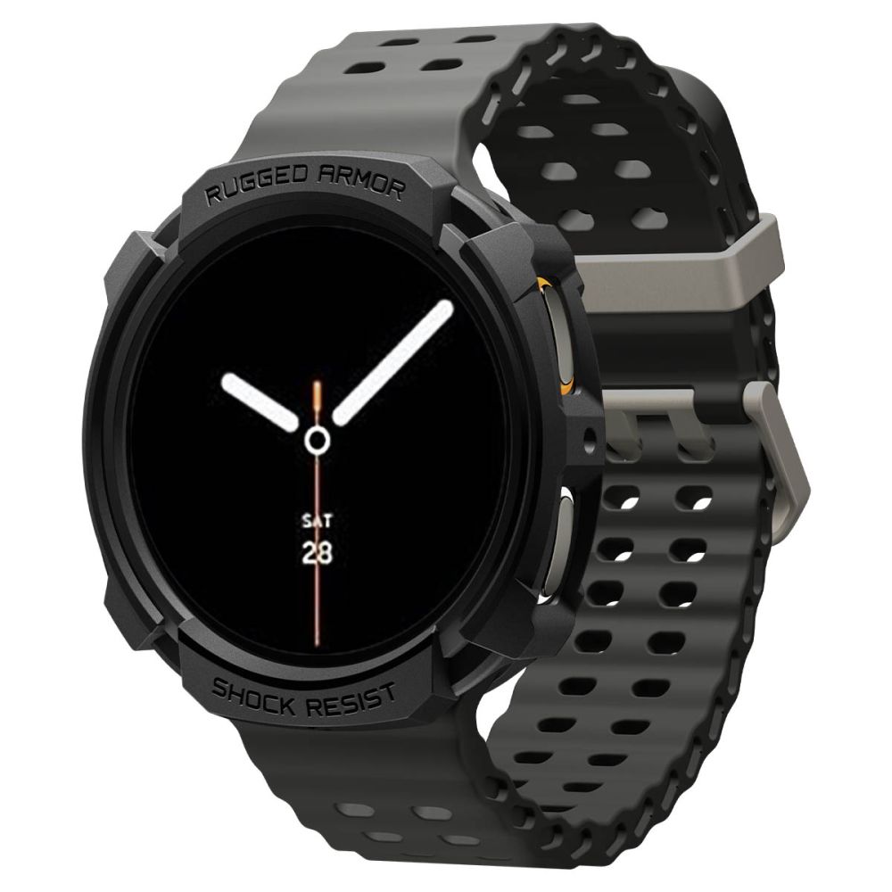 Case Rugged Armor Samsung Galaxy Watch 8 40mm Black