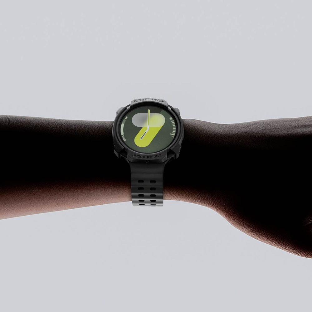 Case Rugged Armor Samsung Galaxy Watch 8 40mm Black