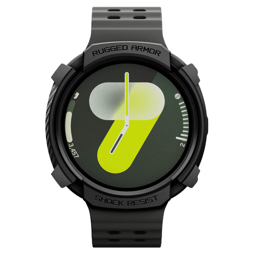 Case Rugged Armor Samsung Galaxy Watch 8 40mm Black