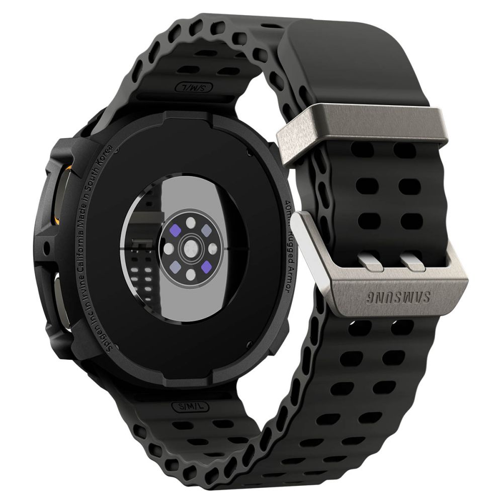 Case Rugged Armor Samsung Galaxy Watch 8 40mm Black