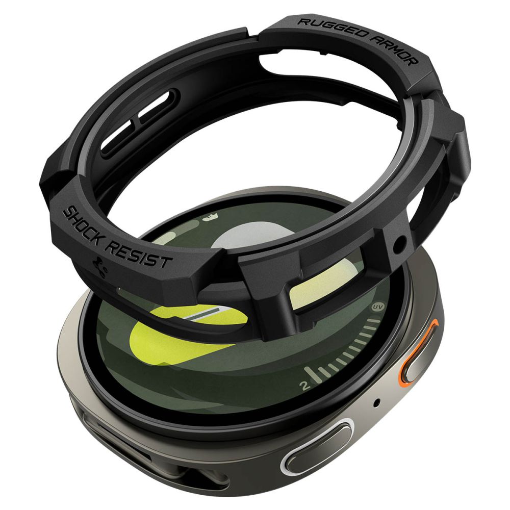 Case Rugged Armor Samsung Galaxy Watch 8 40mm Black