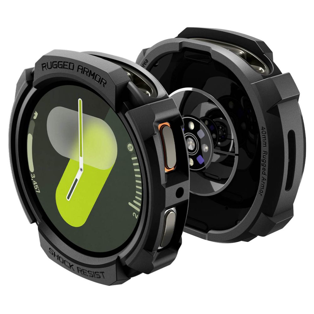 Case Rugged Armor Samsung Galaxy Watch 8 40mm Black