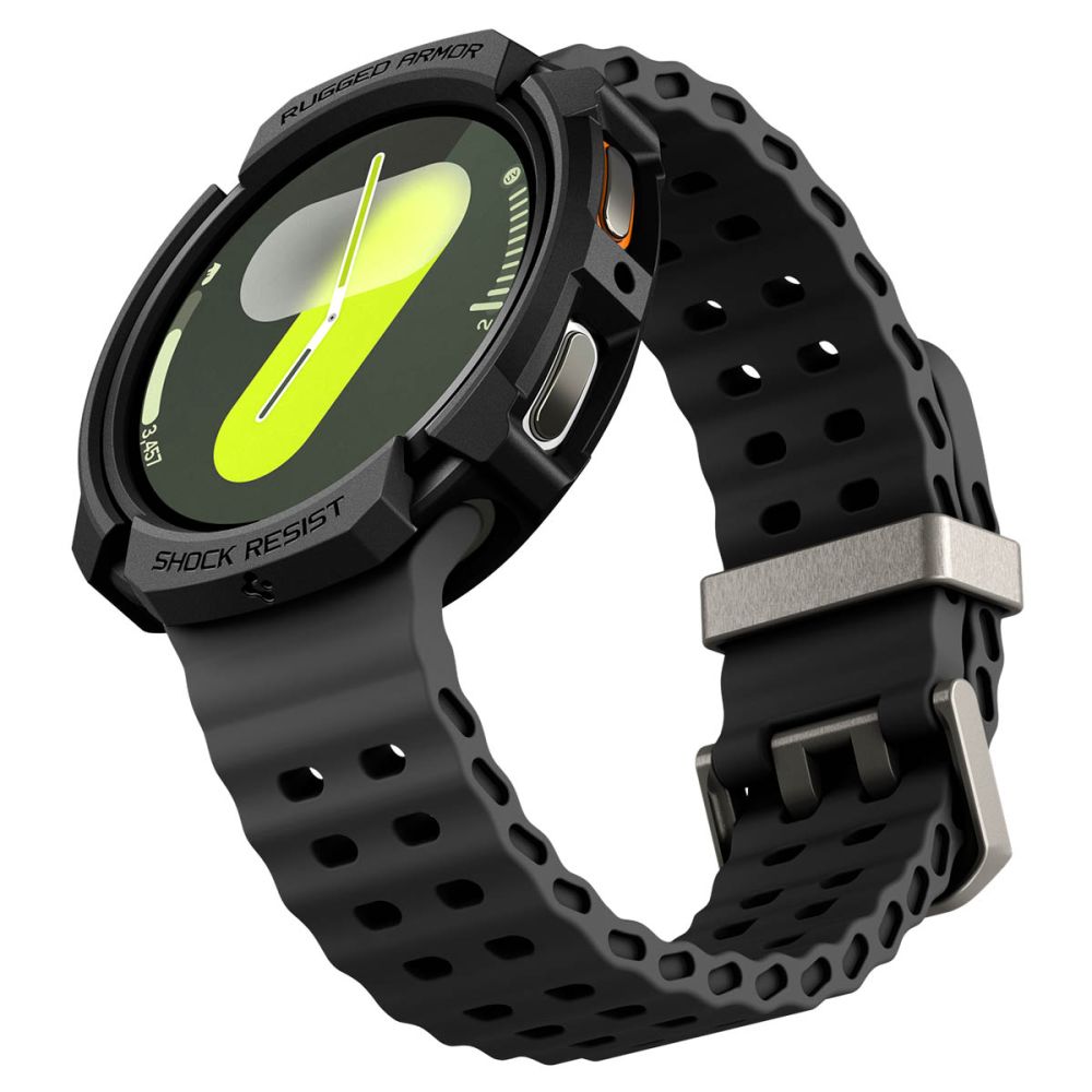 Case Rugged Armor Samsung Galaxy Watch 8 40mm Black