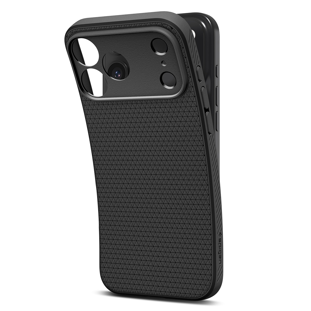 Funda Liquid Air iPhone 17 Pro Max Matte Black