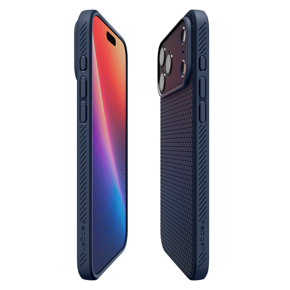 Funda Liquid Air iPhone 17 Pro Max Navy
