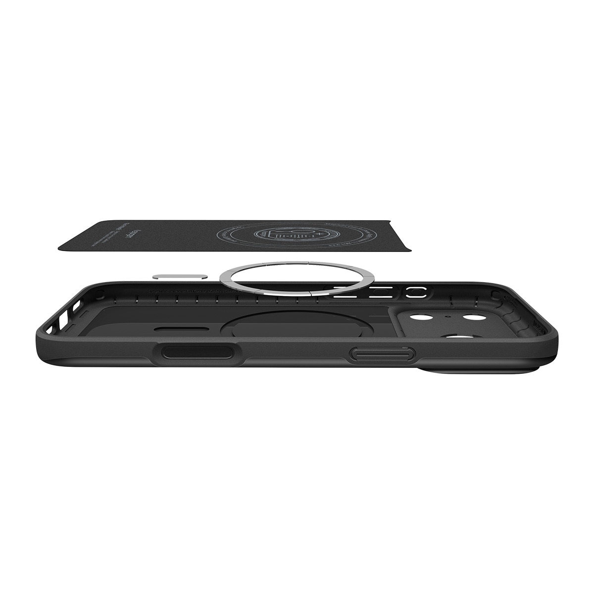 Funda Thin Fit MagSafe iPhone 17 Pro Max Black
