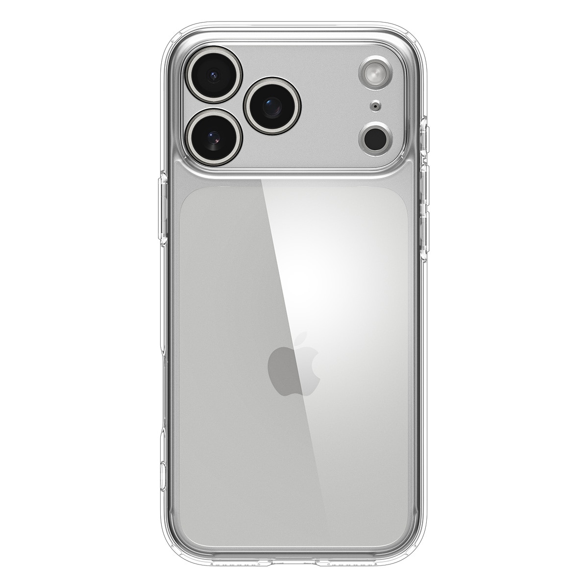 Funda Ultra Hybrid iPhone 17 Pro Max Crystal Clear