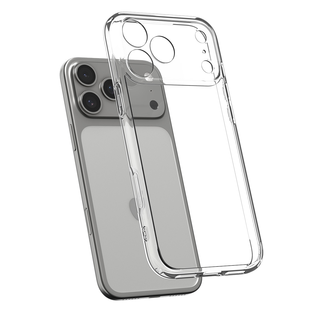 Funda Ultra Hybrid iPhone 17 Pro Max Crystal Clear