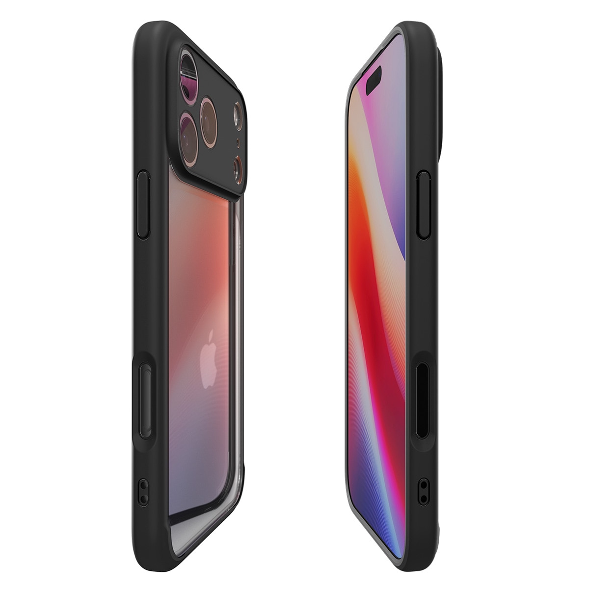 Funda Ultra Hybrid iPhone 17 Pro Max Matte Black