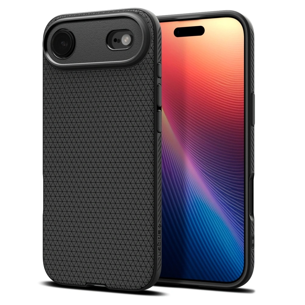 Funda Liquid Air iPhone Air Matte Black