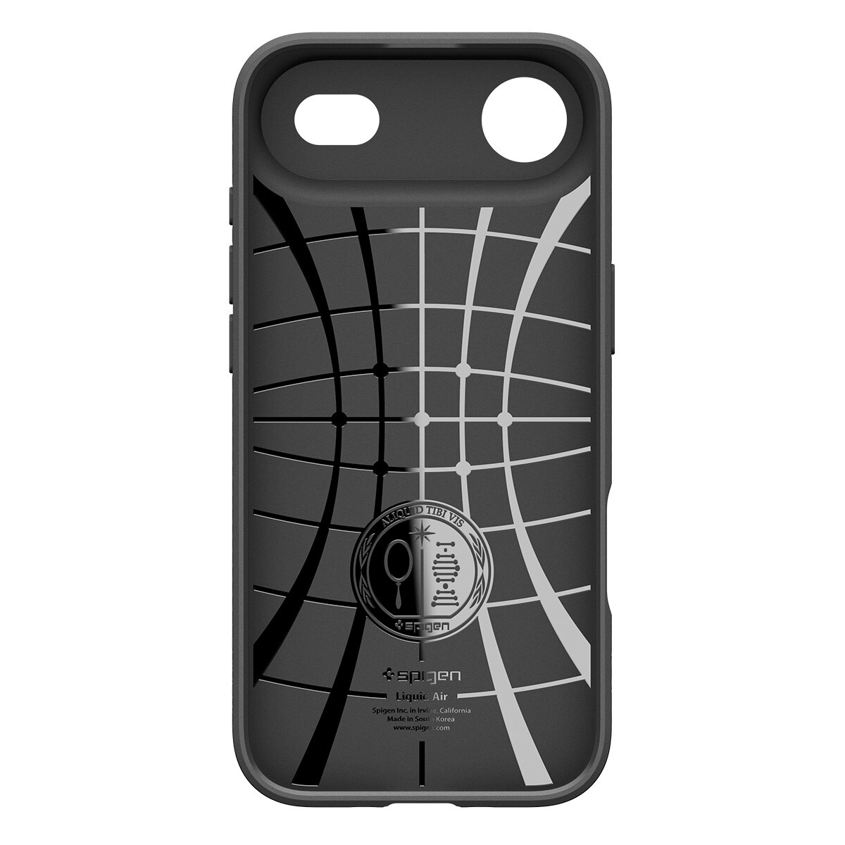 Funda Liquid Air iPhone Air Matte Black
