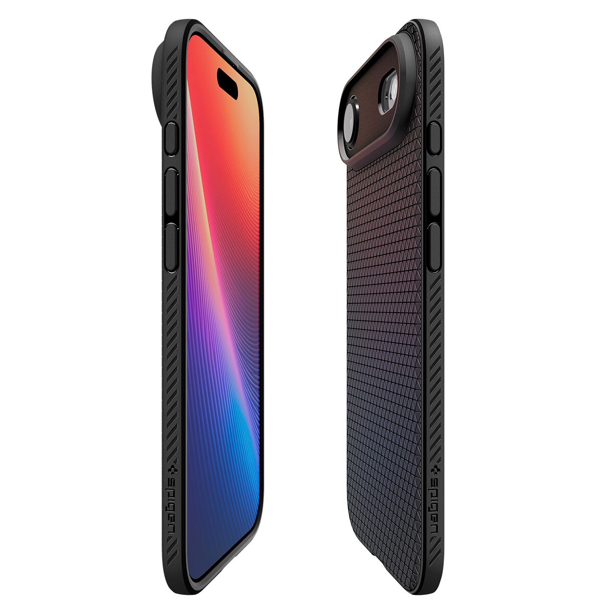 Funda Liquid Air iPhone Air Matte Black