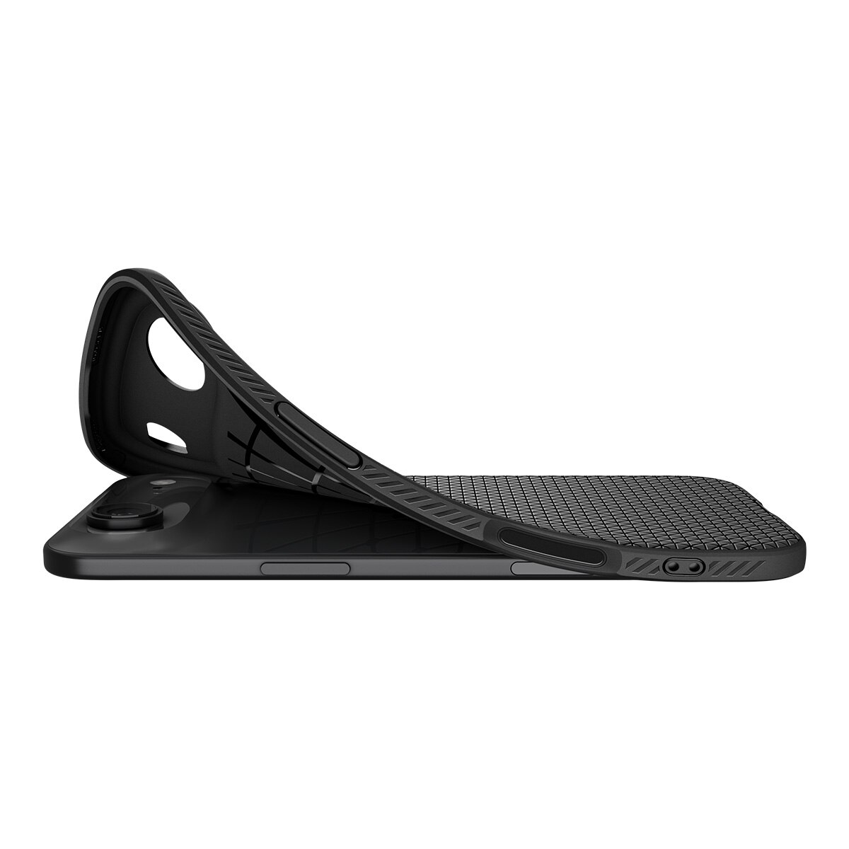 Funda Liquid Air iPhone Air Matte Black