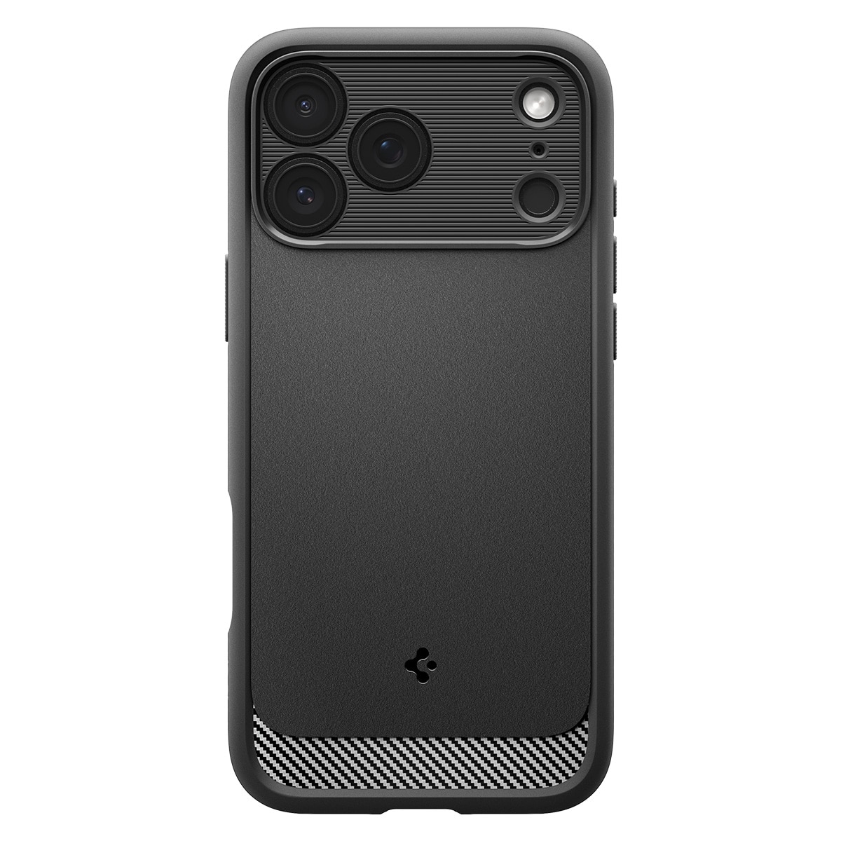 Funda Rugged Armor MagSafe iPhone 17 Pro Black