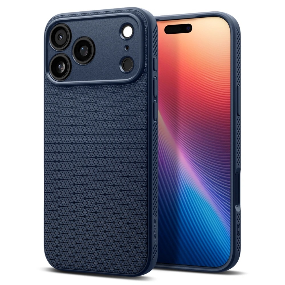 Funda Liquid Air iPhone 17 Pro Matte Navy