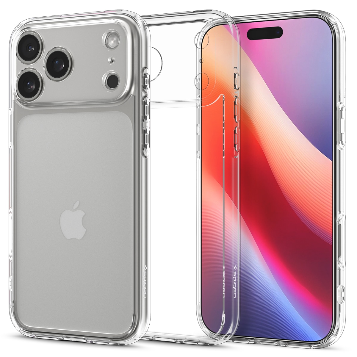 Funda Ultra Hybrid iPhone 17 Pro Crystal Clear