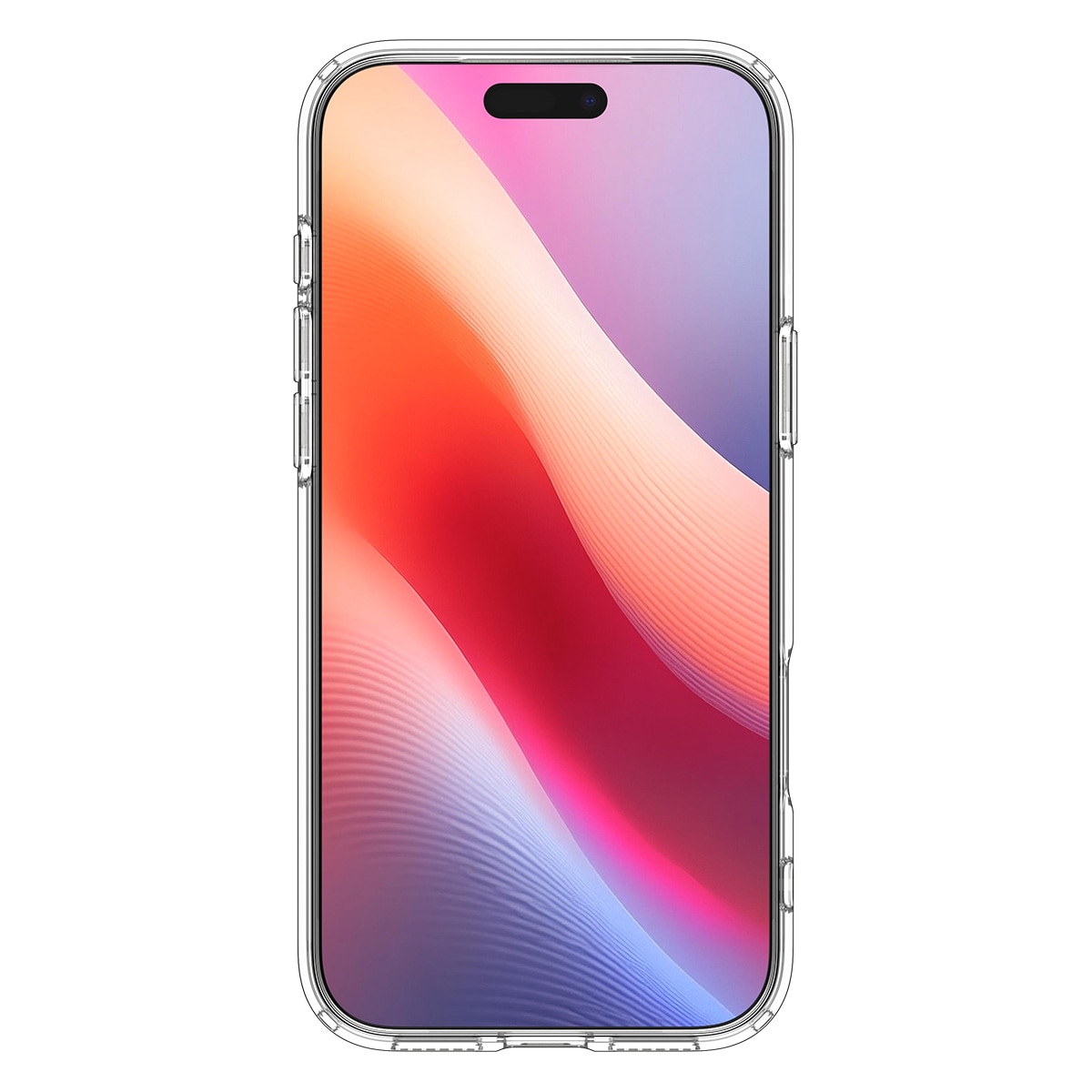 Funda Ultra Hybrid iPhone 17 Pro Crystal Clear