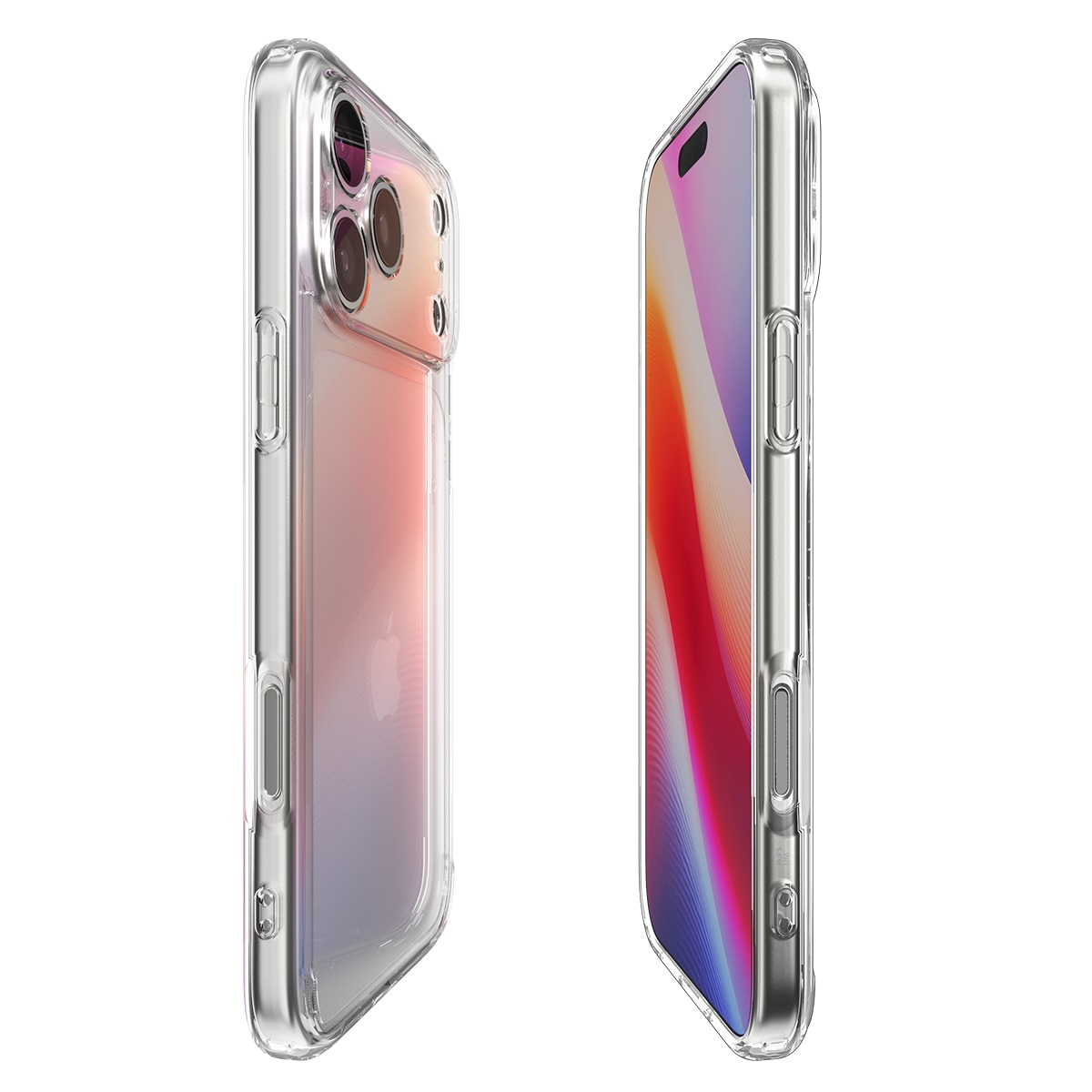 Funda Ultra Hybrid iPhone 17 Pro Crystal Clear