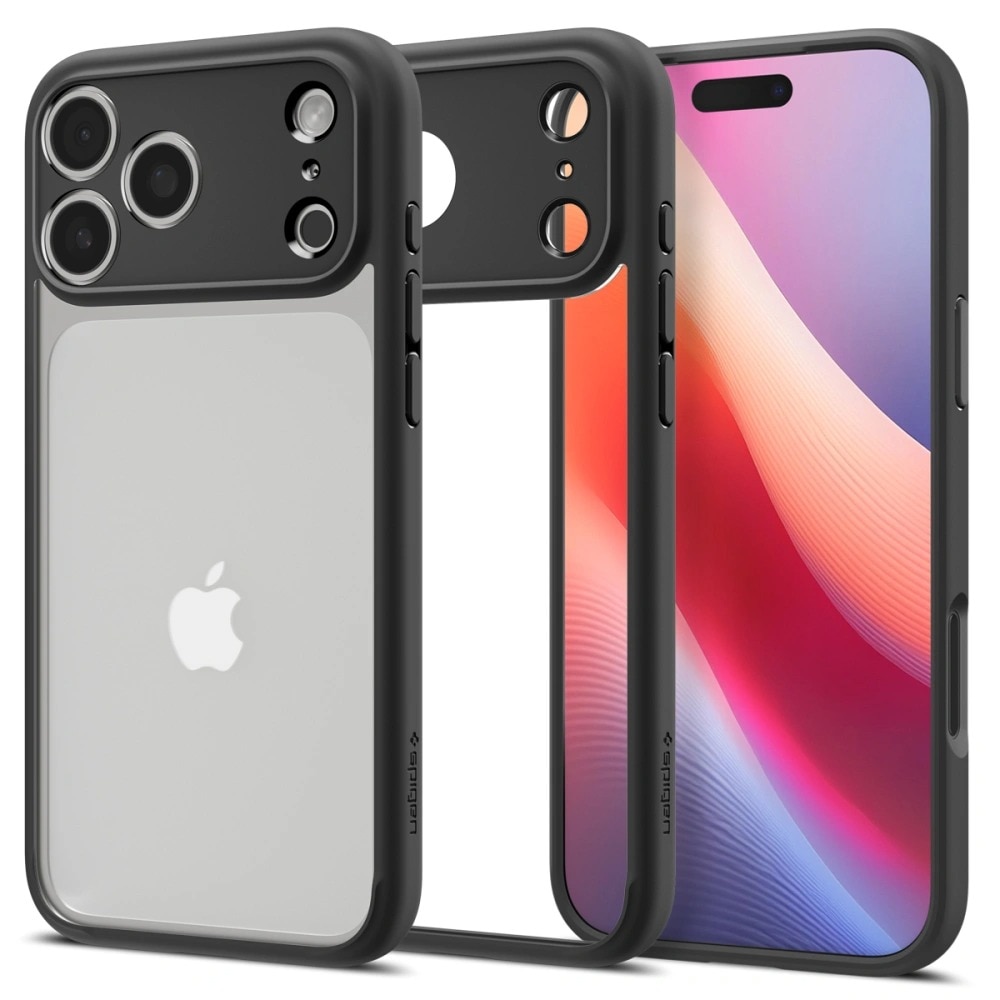 Funda Ultra Hybrid iPhone 17 Pro Max Matte Black