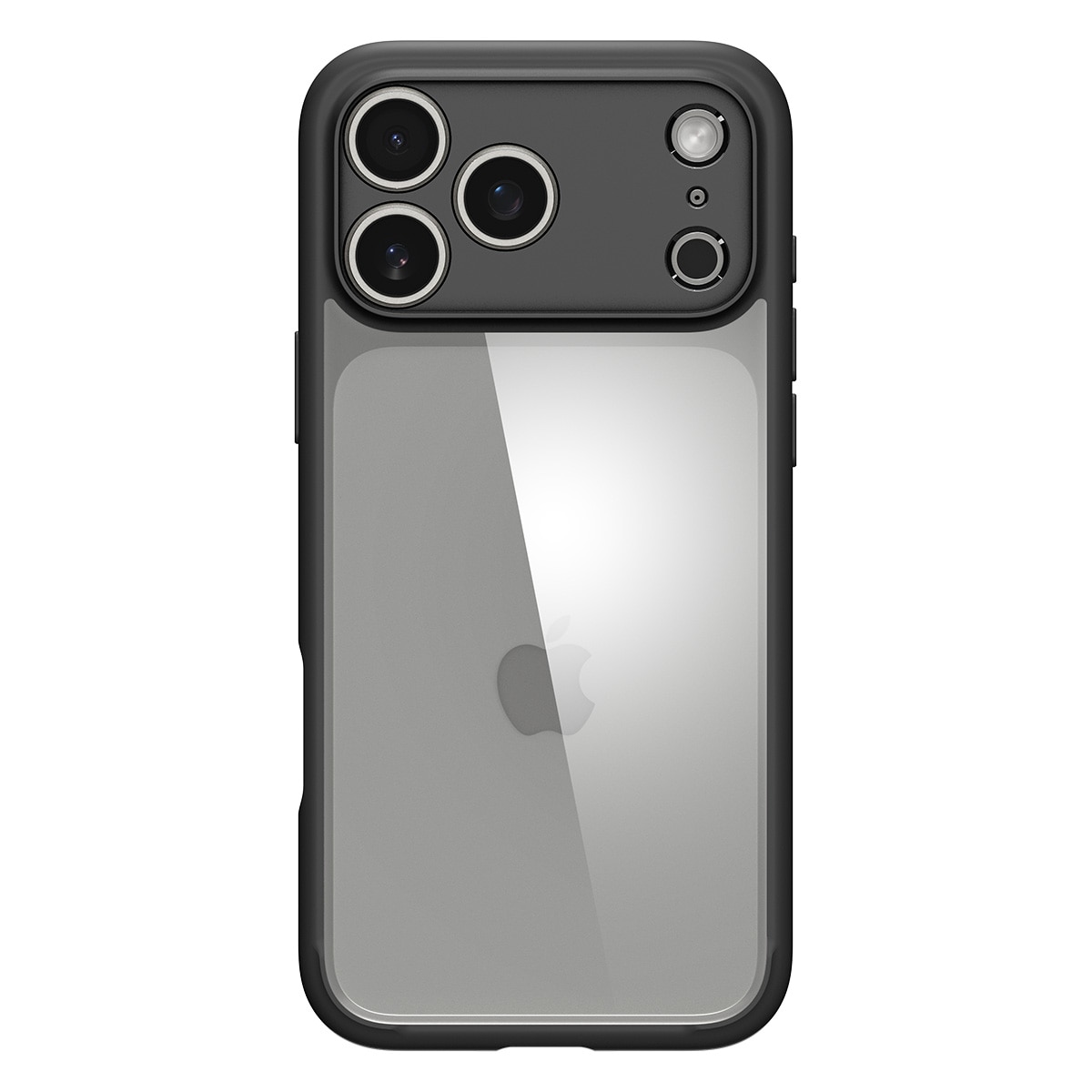 Funda Ultra Hybrid iPhone 17 Pro Matte Black