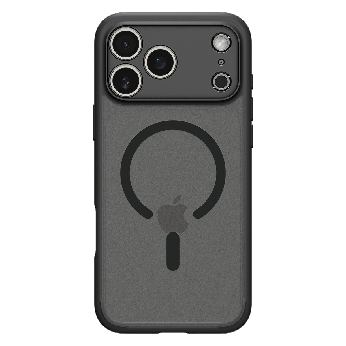 Funda Ultra Hybrid MagSafe iPhone 17 Pro Frosted Black