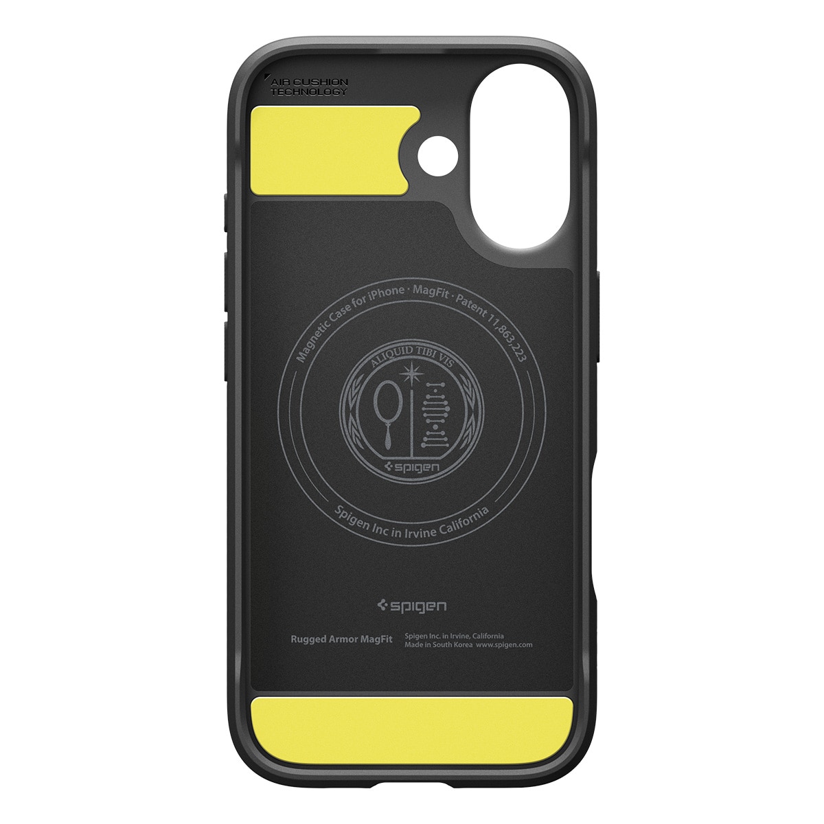 Funda Rugged Armor MagSafe iPhone 17 Black