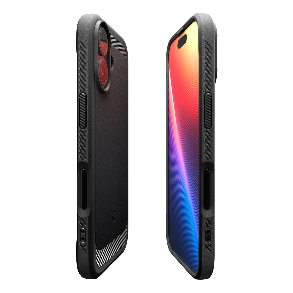Funda Rugged Armor MagSafe iPhone 17 Black