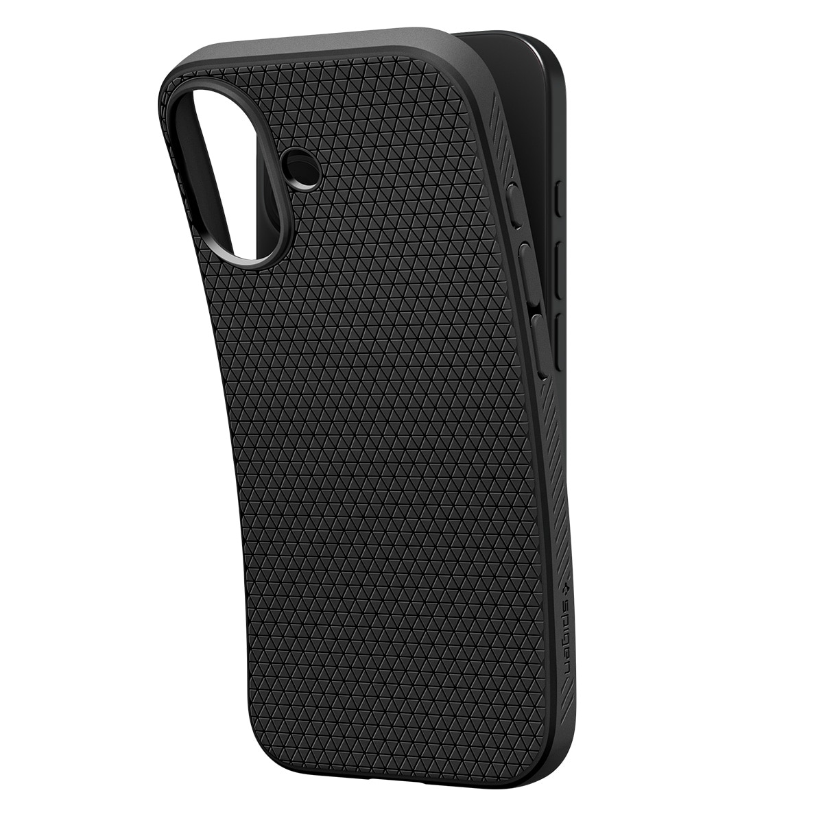 Funda Liquid Air iPhone 17 Matte Black
