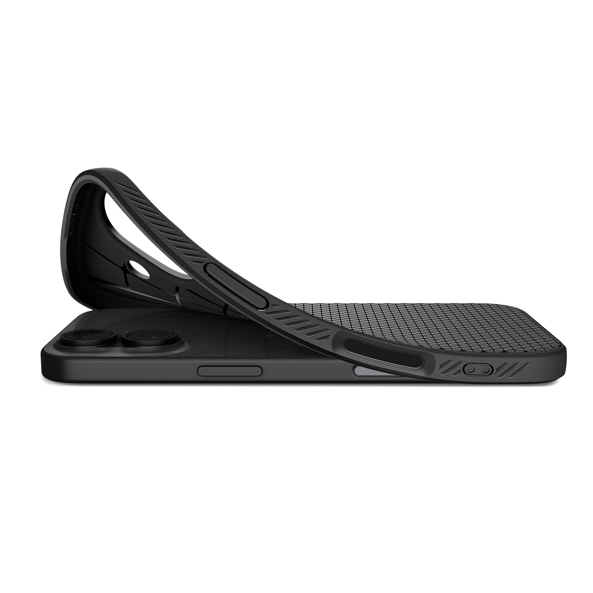 Funda Liquid Air iPhone 17 Matte Black